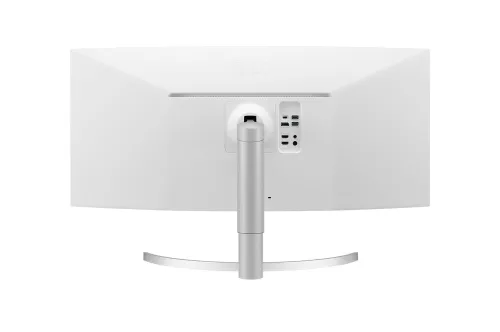 Монитор, LG 38WN95C-W, 38" Curved 21:9 UltraWide, QHD Nano IPS(3840 x 1600) Anti-Glare, 1ms (GtG at Faster), 144 Hz, FreeSync Premium Pro, G-SYNC Compatible, 1000:1, 450cd/m2, DCI-P3 98%, HDR 10, HDMI, DisplayPort, USB3.0, Thunderbolt, Headphone Out, Height, Swiv - image 4