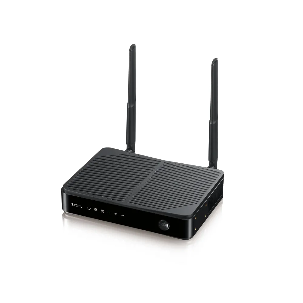 Рутер, ZyXEL LTE3301-PLUS LTE Indoor Router, CAT6, 4x GbE LAN, AC1200 WiFi