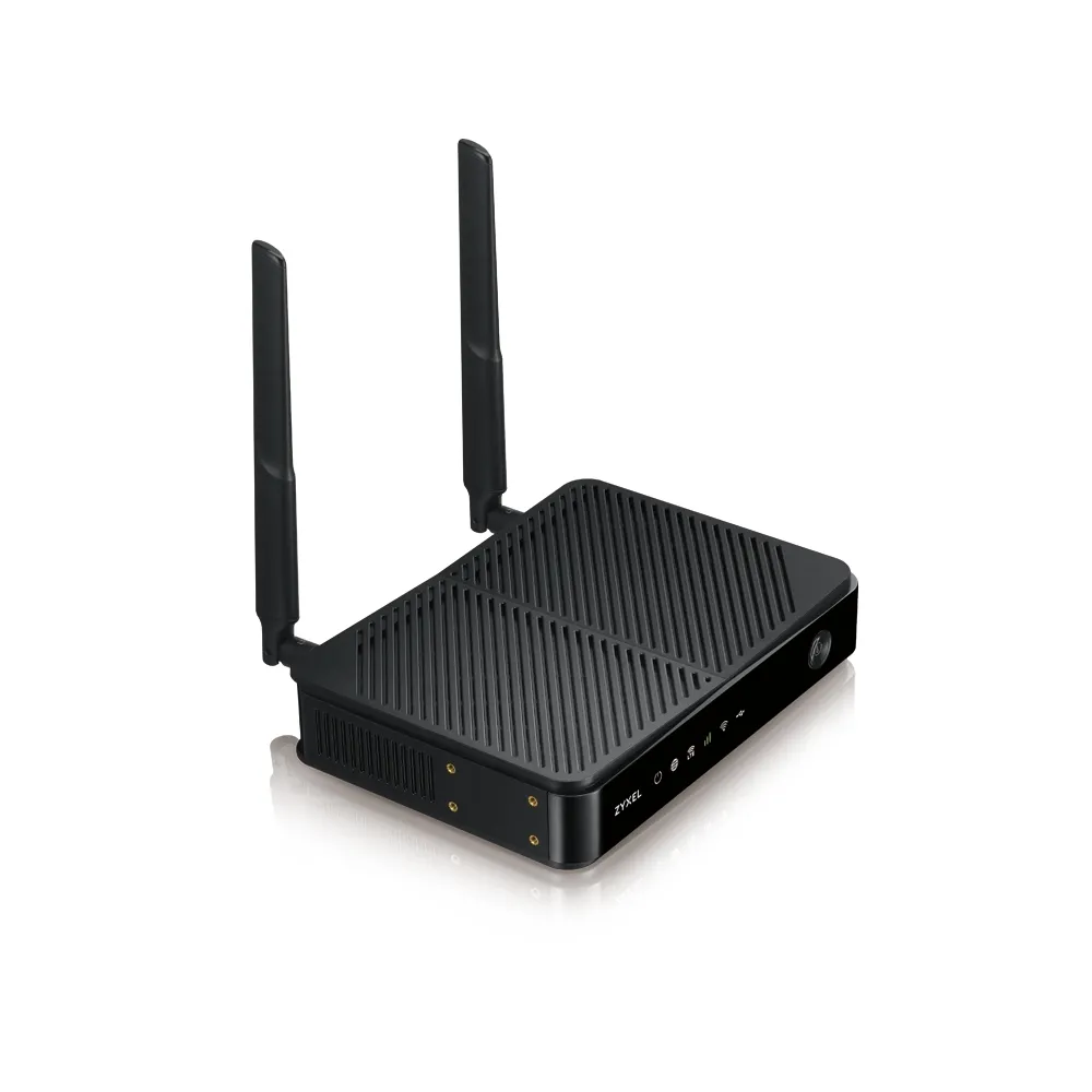 Рутер, ZyXEL LTE3301-PLUS LTE Indoor Router, CAT6, 4x GbE LAN, AC1200 WiFi - image 1