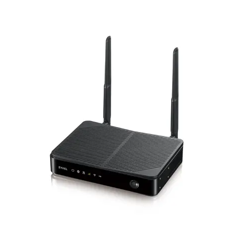 Рутер, ZyXEL LTE3301-PLUS LTE Indoor Router, CAT6, 4x GbE LAN, AC1200 WiFi - image 2