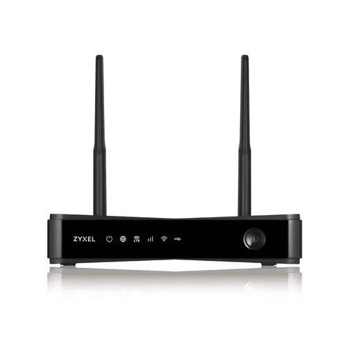 Рутер, ZyXEL LTE3301-PLUS LTE Indoor Router, CAT6, 4x GbE LAN, AC1200 WiFi