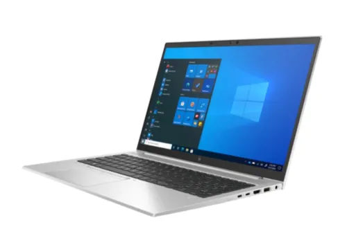Лаптоп, HP EliteBook 850 G8, Core i7-1165G7(2.8Ghz, up to 4.7GHz/12MB/4C), 15.6" FHD IPS AG 400 nits, 16GB 3200Mhz 1DIMM, 512GB PCIe SSD, WiFi 6AX201+BT5, NVIDIA GeForce MX450, 2GB, Backlit Kbd, FPR, NFC, Active SmartCard, 3C Long Life, Win 10 Pro - image 1