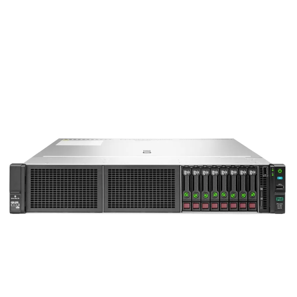 Сървър, HPE DL180 G10, Xeon 4210R, 16GB-R, S100i, 8SFF, 500W