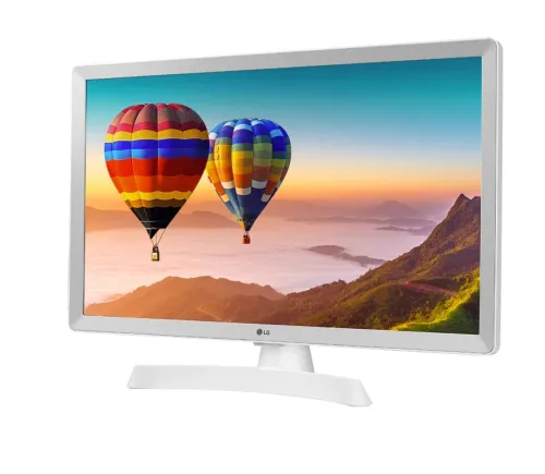 Монитор, LG 24TN510S-WZ, 23.6" WVA, LED non Glare, Smart webOS 3.5, TV Tuner DVB-T2/C /S2, 1000:1, Mega DFC, 200cd, 1366x768, Wi-Fi, LAN, Composite/Component, WiFi, HDMI, CI Slot, USB 2.0, HOTEL MODE, Speaker 2x5W, White - image 1