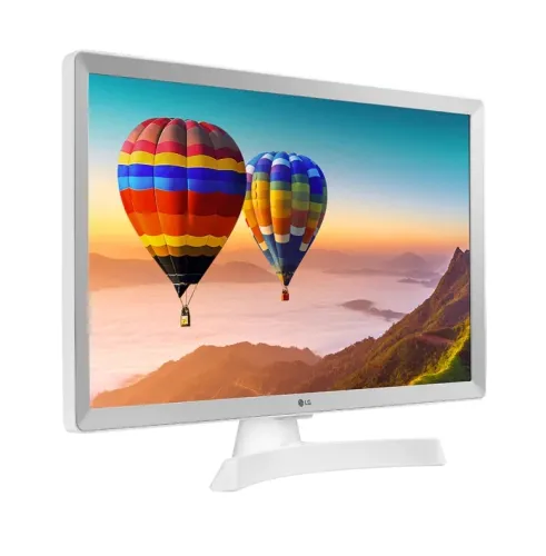 Монитор, LG 24TN510S-WZ, 23.6" WVA, LED non Glare, Smart webOS 3.5, TV Tuner DVB-T2/C /S2, 1000:1, Mega DFC, 200cd, 1366x768, Wi-Fi, LAN, Composite/Component, WiFi, HDMI, CI Slot, USB 2.0, HOTEL MODE, Speaker 2x5W, White - image 2