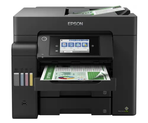 Echipament multifuncțional cu jet de cerneală, Epson EcoTank L6550 WiFi MFP - 2