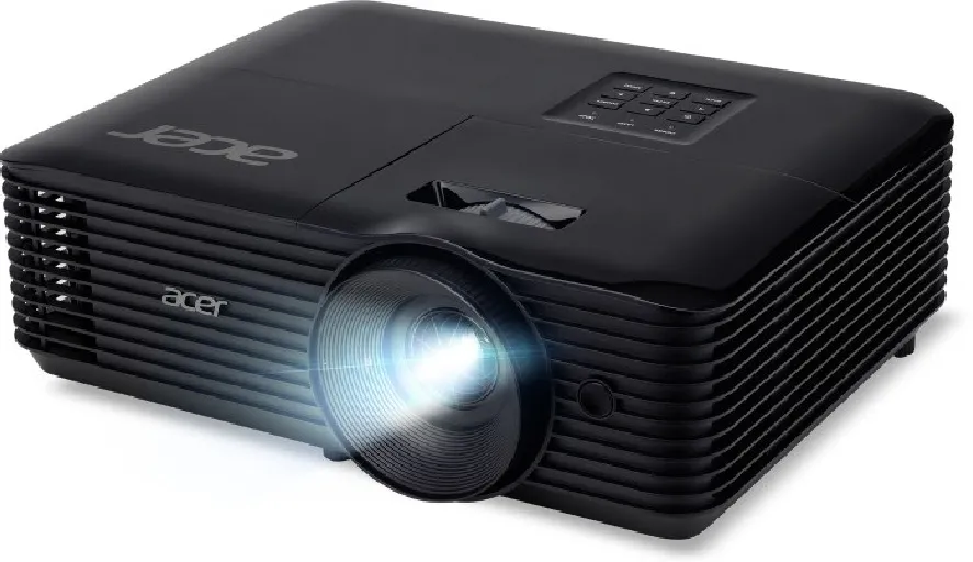 Мултимедиен проектор, Acer Projector X1228H, DLP, XGA (1024x768), 4800 ANSI Lm, 20 000:1, 3D, Auto keystone, HDMI, VGA in/out, RCA, RS232, Audio in/out, DC Out (5V/1A), 3W Speaker, 2.7kg, Black - image 2