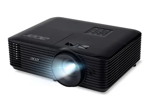 Proiector multimedia, Acer Projector X1228H, DLP, XGA (1024x768), 4800 ANSI Lumens, 20 000:1, 1.1x, 3D ready, HDMI 1.4, VGA in/out, DC Out (5V/2A - 3