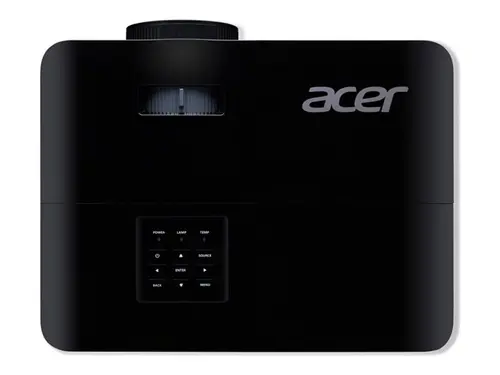 Мултимедиен проектор, Acer Projector X1228H, DLP, XGA (1024x768), 4800 ANSI Lumens, 20 000:1, 1.1x, 3D ready, HDMI 1.4, VGA in/out, DC Out (5V/2A, USB-A), RCA, RS232, Audio in/out, Auto keystone, Speaker 3W, 2.7kg, 2Y, Black - image 4
