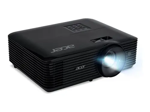 Мултимедиен проектор, Acer Projector X1228H, DLP, XGA (1024x768), 4800 ANSI Lumens, 20 000:1, 1.1x, 3D ready, HDMI 1.4, VGA in/out, DC Out (5V/2A, USB-A), RCA, RS232, Audio in/out, Auto keystone, Speaker 3W, 2.7kg, 2Y, Black - image 5