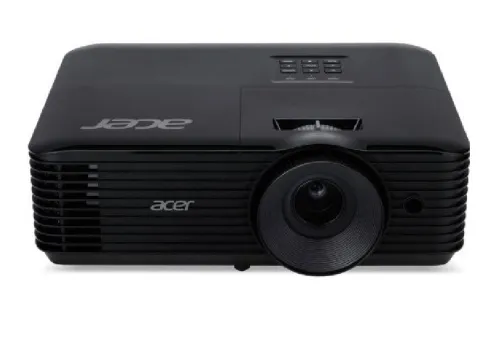 Мултимедиен проектор, Acer Projector X1228H, DLP, XGA (1024x768), 4800 ANSI Lm, 20 000:1, 3D, Auto keystone, HDMI, VGA in/out, RCA, RS232, Audio in/out, DC Out (5V/1A), 3W Speaker, 2.7kg, Black