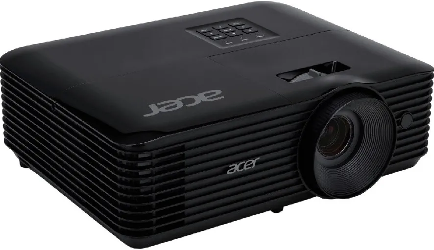 Мултимедиен проектор, Acer Projector X1328WH, DLP, WXGA (1280 x800), 4500 ANSI Lm, 20 000:1, 3D, Auto keystone, HDMI, VGA in/out, RCA, RS232, Audio in/out, DC Out (5V/1A), 3W Speaker, 2.7kg, Black - image 1