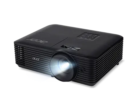 Мултимедиен проектор, Acer Projector X1328WH, DLP, WXGA (1280 x800), 5000 ANSI Lm, 20 000:1, 3D, Auto keystone, HDMI, VGA in/out, RCA, RS232, Audio in/out, DC Out (5V/1A), 3W Speaker, 2.7kg, Black - image 1