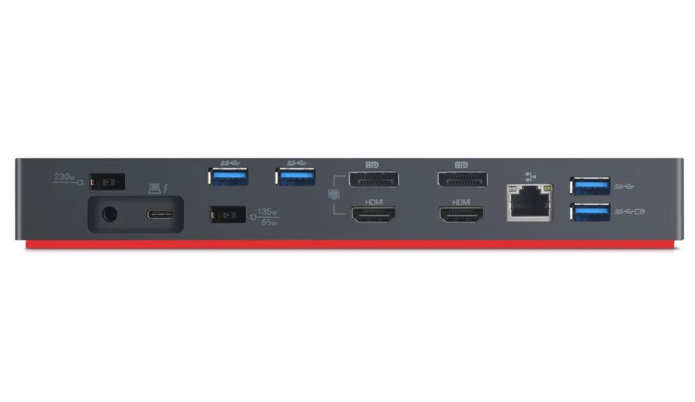Докинг станция, Lenovo ThinkPad Thunderbolt 3 Dock Gen 2 - image 1