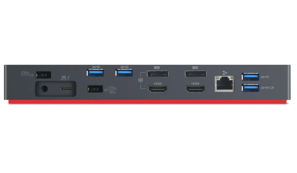 Докинг станция, Lenovo ThinkPad Thunderbolt 3 Dock Gen 2 - image 2