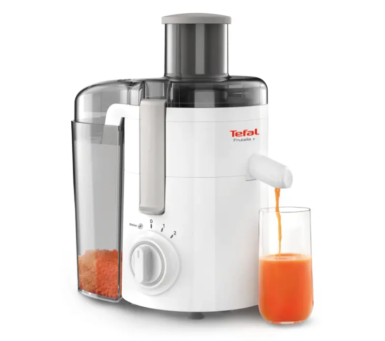 Storcător de fructe, Tefal ZE370138 Frutelia+, plastic, alb - image 2