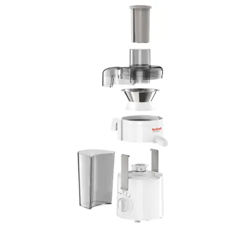 Storcător de fructe, Tefal ZE370138 Frutelia+, plastic, alb - 4