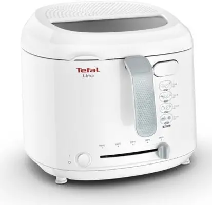 Friteuză, Tefal FF203130, Friteuză NEW UNO M albă - 1