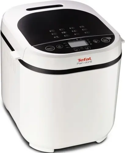Mașină de făcut pâine, Tefal PF210138, Pain Dore, Mașină de pâine, 500/750/1 kg, 12 programe automate, 720W, 3 niveluri de rumenire a crustei, ecran Mașină de făcut pâine, Tefal PF210138, Pain Dore, Mașină de pâine, 500/750/1 kg, 12 programe automate, 720W, 3 niveluri de rumenire a crustei, ecran