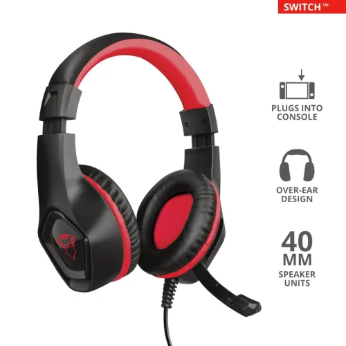 Слушалки, TRUST GXT 404R Rana Gaming Headset for Nintendo Switch - image 7