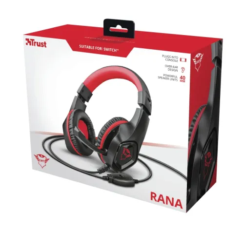 Слушалки, TRUST GXT 404R Rana Gaming Headset for Nintendo Switch - image 9