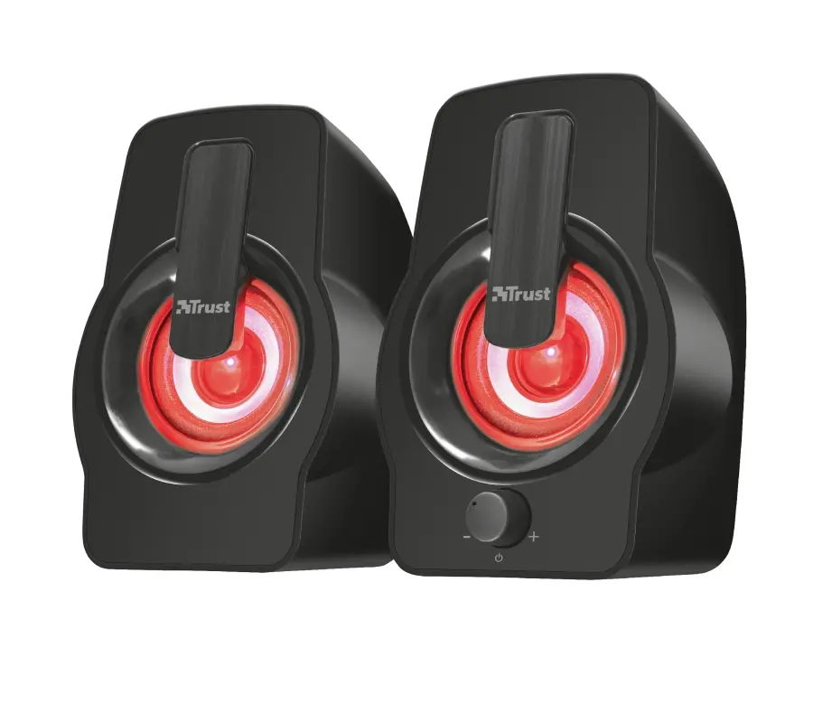 Boxe, TRUST Gemi 2.0 Speaker RGB negru