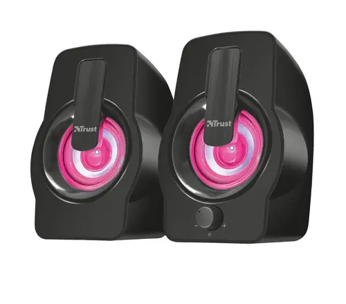 Ηχεία, TRUST Gemi 2.0 Speaker RGB μαύρο - 2