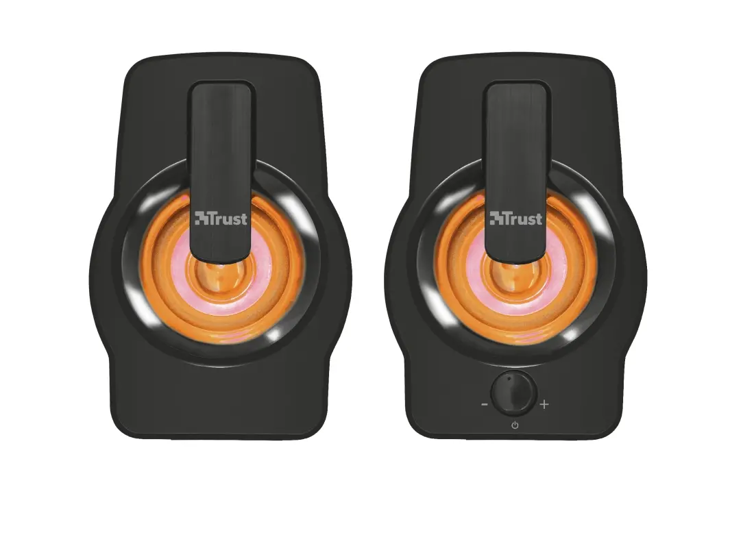 Ηχεία, TRUST Gemi 2.0 Speaker RGB μαύρο - image 2