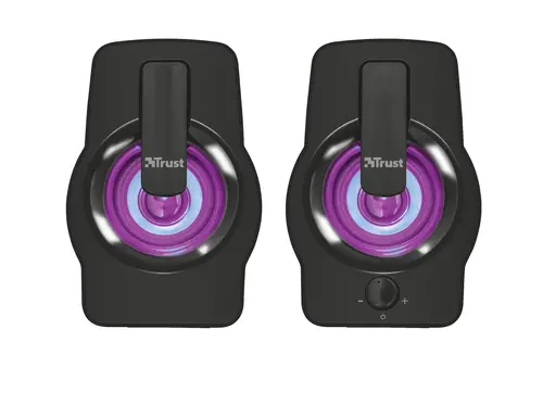 Boxe, TRUST Gemi 2.0 Speaker RGB negru - 4
