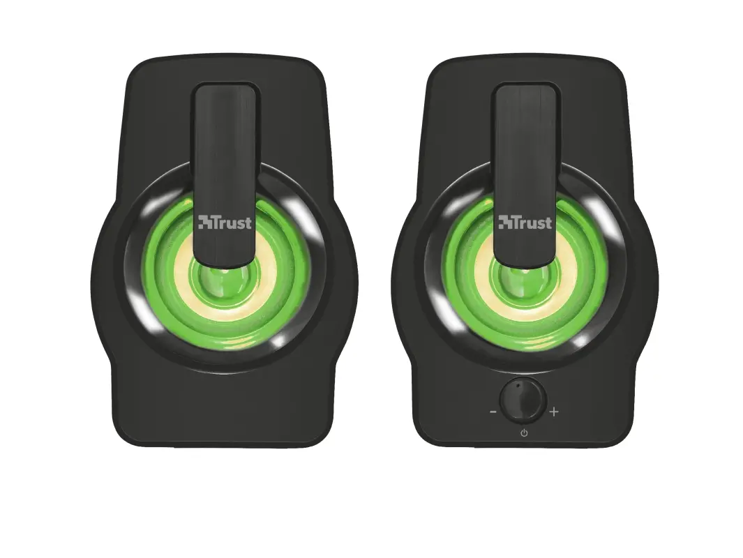 Boxe, TRUST Gemi 2.0 Speaker RGB negru - image 4