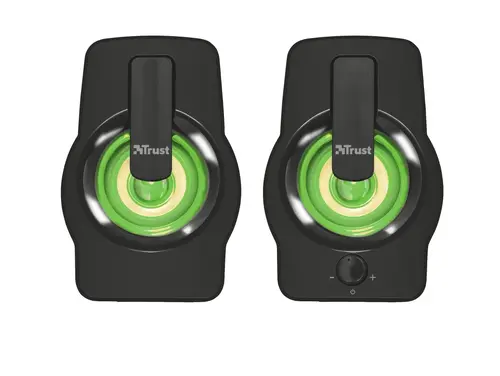 Boxe, TRUST Gemi 2.0 Speaker RGB negru - 5