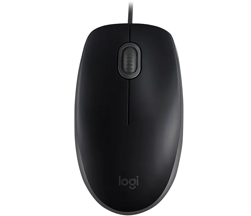 Mouse, Logitech B110 Silent - negru