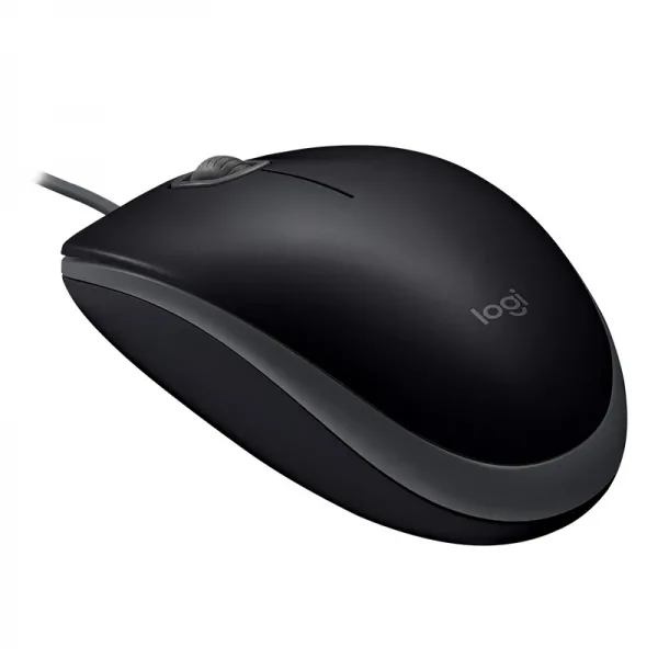 Мишка, Logitech B110 Silent - black - image 1