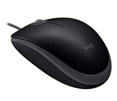 Mouse, Logitech B110 Silent - negru - 2