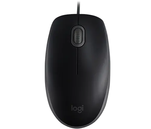 Ποντίκι, Logitech B110 Silent - μαύρο - 1