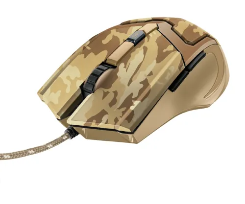 Мишка, TRUST GXT 101D Gav Gaming Mouse Desert - image 2