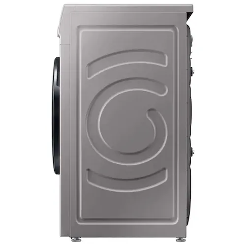 Пералня, Samsung WW80T304MBS/LE, Washing machine 8 kg, 1400 rpm, Slim, Energy Efficiency D, Spin Efficiency B, Digital Inverter Technology, Quick Wash, Drum Clean, silver, black door - image 4