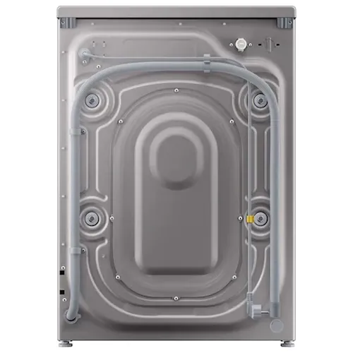Пералня, Samsung WW80T304MBS/LE, Washing machine 8 kg, 1400 rpm, Slim, Energy Efficiency D, Spin Efficiency B, Digital Inverter Technology, Quick Wash, Drum Clean, silver, black door - image 5