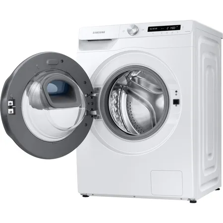 Пералня, Samsung WW70T552DAW/S7, Washing Machine, 7kg, 1200 rpm,  Energy Efficiency B, Add Wash,  AI Control, Eco Bubble, Hygiene Steam, Spin Efficiency B, WiFi, White, Black door - image 4