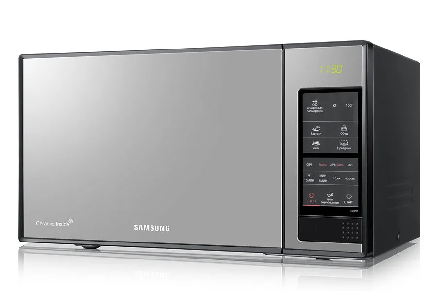 Микровълнова печка, Samsung GE83X, Microwave, 23l, Gril, 800W, LED Display, Black - image 1