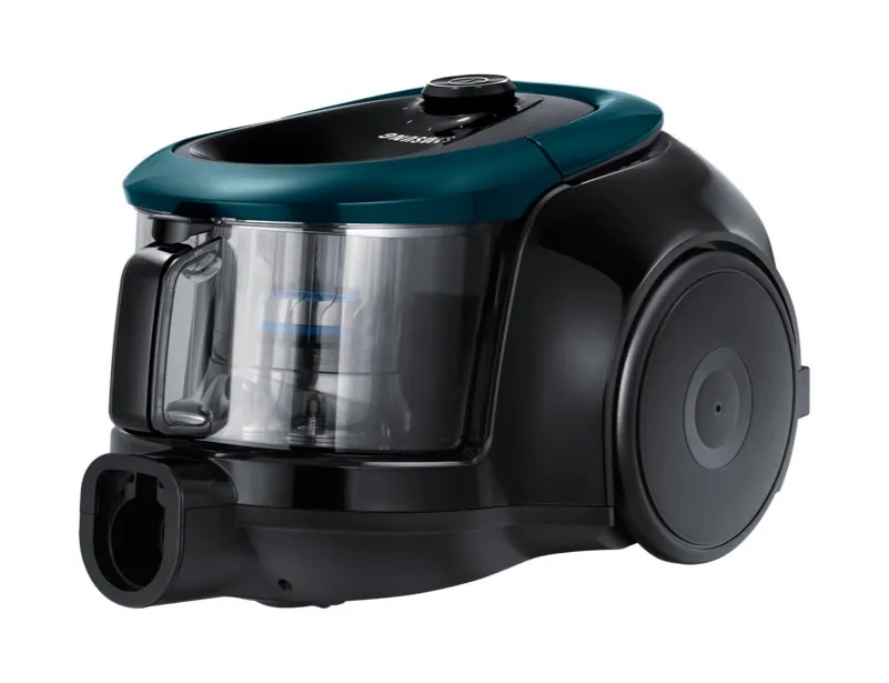 Прахосмукачка, Samsung VC07M21A0VN/GE, Vacuum Cleaner, Power 700W, Suction Power 180W, noise 80 dB, Bagless Type, Dust Capacity 1.5 l, Green-Blue - image 1
