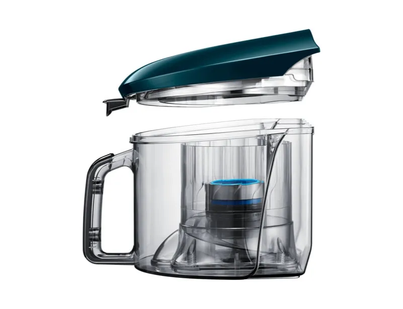 Прахосмукачка, Samsung VC07M21A0VN/GE, Vacuum Cleaner, Power 700W, Suction Power 180W, noise 80 dB, Bagless Type, Dust Capacity 1.5 l, Green-Blue - image 10