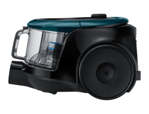 Прахосмукачка, Samsung VC07M21A0VN/GE, Vacuum Cleaner, Power 700W, Suction Power 180W, noise 80 dB, Bagless Type, Dust Capacity 1.5 l, Green-Blue - image 2