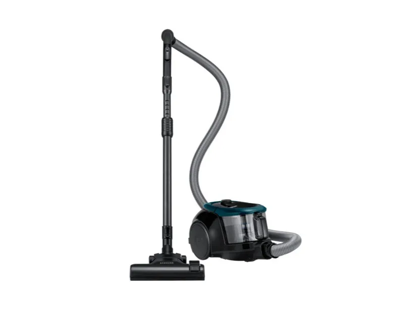 Прахосмукачка, Samsung VC07M21A0VN/GE, Vacuum Cleaner, Power 700W, Suction Power 180W, noise 80 dB, Bagless Type, Dust Capacity 1.5 l, Green-Blue - image 5