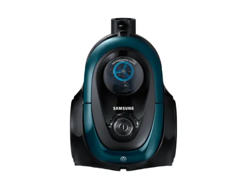 Прахосмукачка, Samsung VC07M21A0VN/GE, Vacuum Cleaner, Power 700W, Suction Power 180W, noise 80 dB, Bagless Type, Dust Capacity 1.5 l, Green-Blue