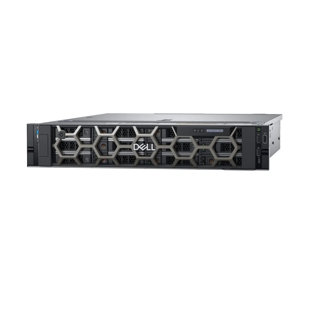 Сървър, Dell EMC PowerEdge R540/Chassis 12 x 3.5" HotPlug/Xeon Silver 4208(2.1G, 8C/16T, 11M)/16GB/1x600GB/PERC H730P/iDRAC9 Ent/Dual Hot-plug, Redundant PS (1+1) 495W/On-Board LOM DP/Rails/Bezel/3Yr NBD - image 1