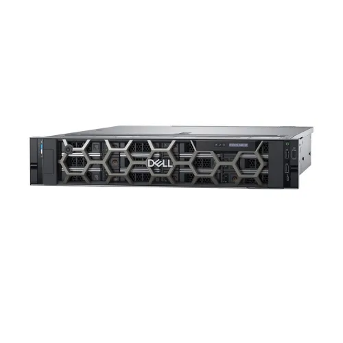 Сървър, Dell EMC PowerEdge R540/Chassis 12 x 3.5" HotPlug/Xeon Silver 4208(2.1G, 8C/16T, 11M)/16GB/1x600GB/PERC H730P/iDRAC9 Ent/Dual Hot-plug, Redundant PS (1+1) 495W/On-Board LOM DP/Rails/Bezel/3Yr NBD - image 1