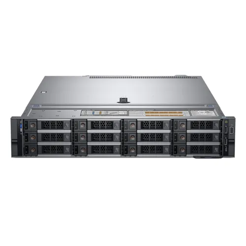 Сървър, Dell EMC PowerEdge R540/Chassis 12 x 3.5" HotPlug/Xeon Silver 4208(2.1G, 8C/16T, 11M)/16GB/1x600GB/PERC H730P/iDRAC9 Ent/Dual Hot-plug, Redundant PS (1+1) 495W/On-Board LOM DP/Rails/Bezel/3Yr NBD - image 2
