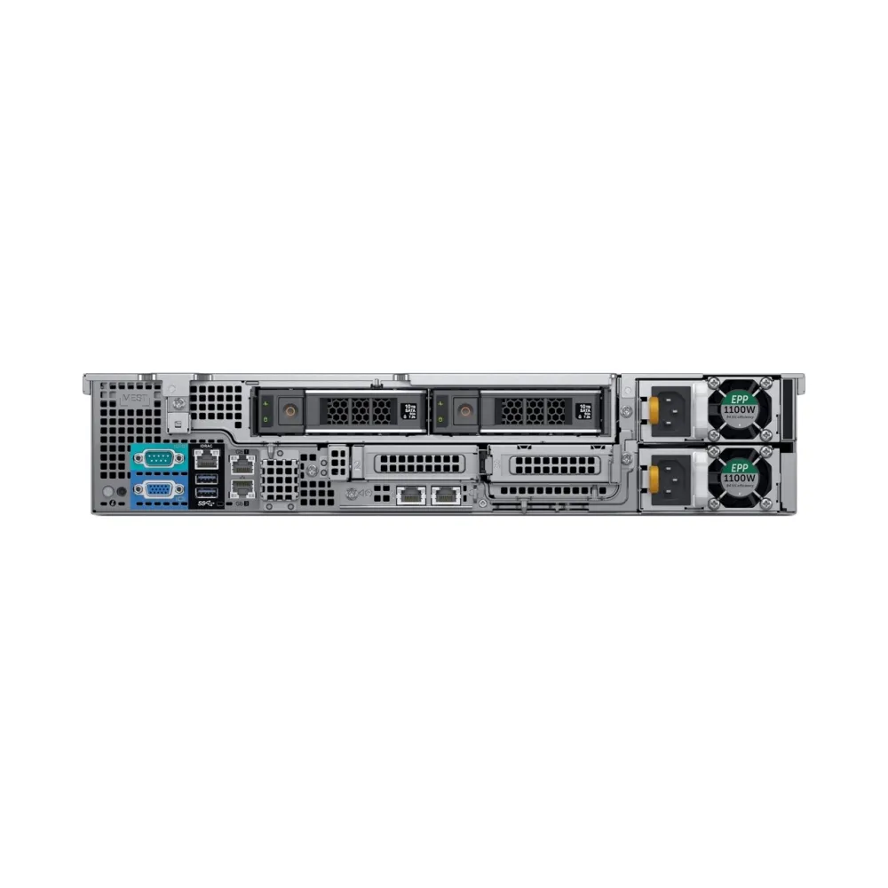 Сървър, Dell EMC PowerEdge R540/Chassis 12 x 3.5" HotPlug/Xeon Silver 4208(2.1G, 8C/16T, 11M)/16GB/1x600GB/PERC H730P/iDRAC9 Ent/Dual Hot-plug, Redundant PS (1+1) 495W/On-Board LOM DP/Rails/Bezel/3Yr NBD - image 3