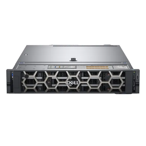 Сървър, Dell EMC PowerEdge R540/Chassis 12 x 3.5" HotPlug/Xeon Silver 4208(2.1G, 8C/16T, 11M)/16GB/1x600GB/PERC H730P/iDRAC9 Ent/Dual Hot-plug, Redundant PS (1+1) 495W/On-Board LOM DP/Rails/Bezel/3Yr NBD